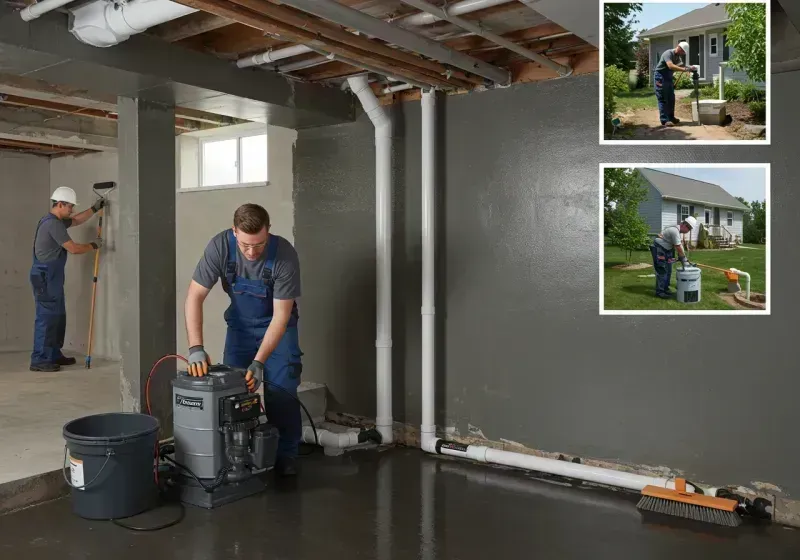 Basement Waterproofing and Flood Prevention process in Marfa, TX